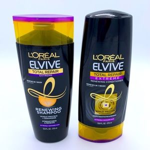 Loreal Elvive Shampoo Conditioner
